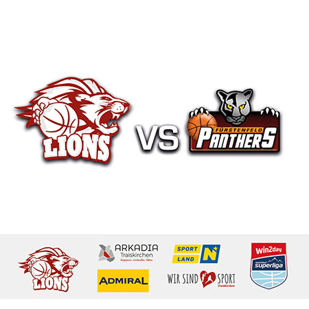 Lions vs. CITIES Panthers Fürstenfeld