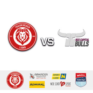 16.Spieltag Lions vs. Kapfenberg Bulls