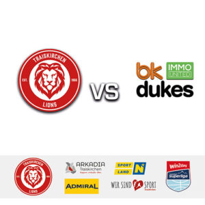 10.Spieltag Lions vs. BK IMMOunited Dukes