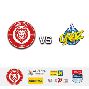 8.Spieltag Lions vs. UBSC Graz