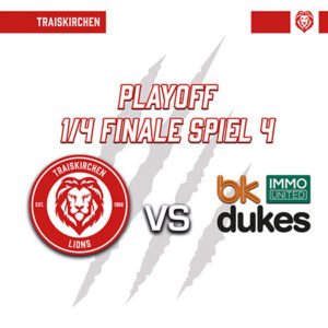 PlayOff Viertelfinale Spiel 4