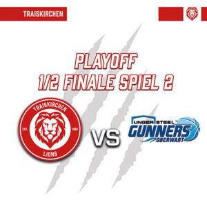 PlayOff Halbfinale Spiel 2